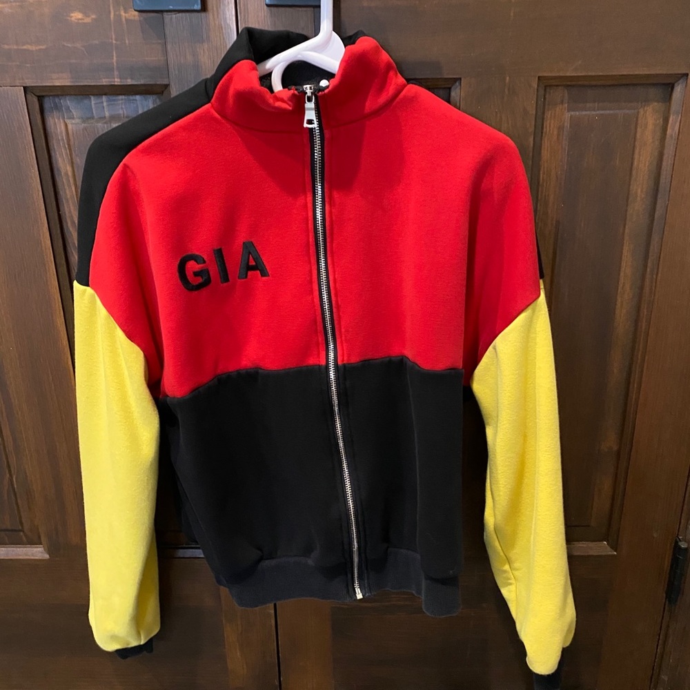 I AM GIA zip up